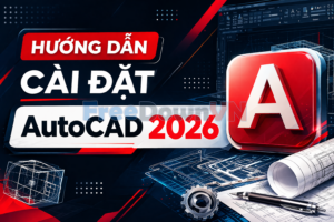 cài đặt autocad 2026