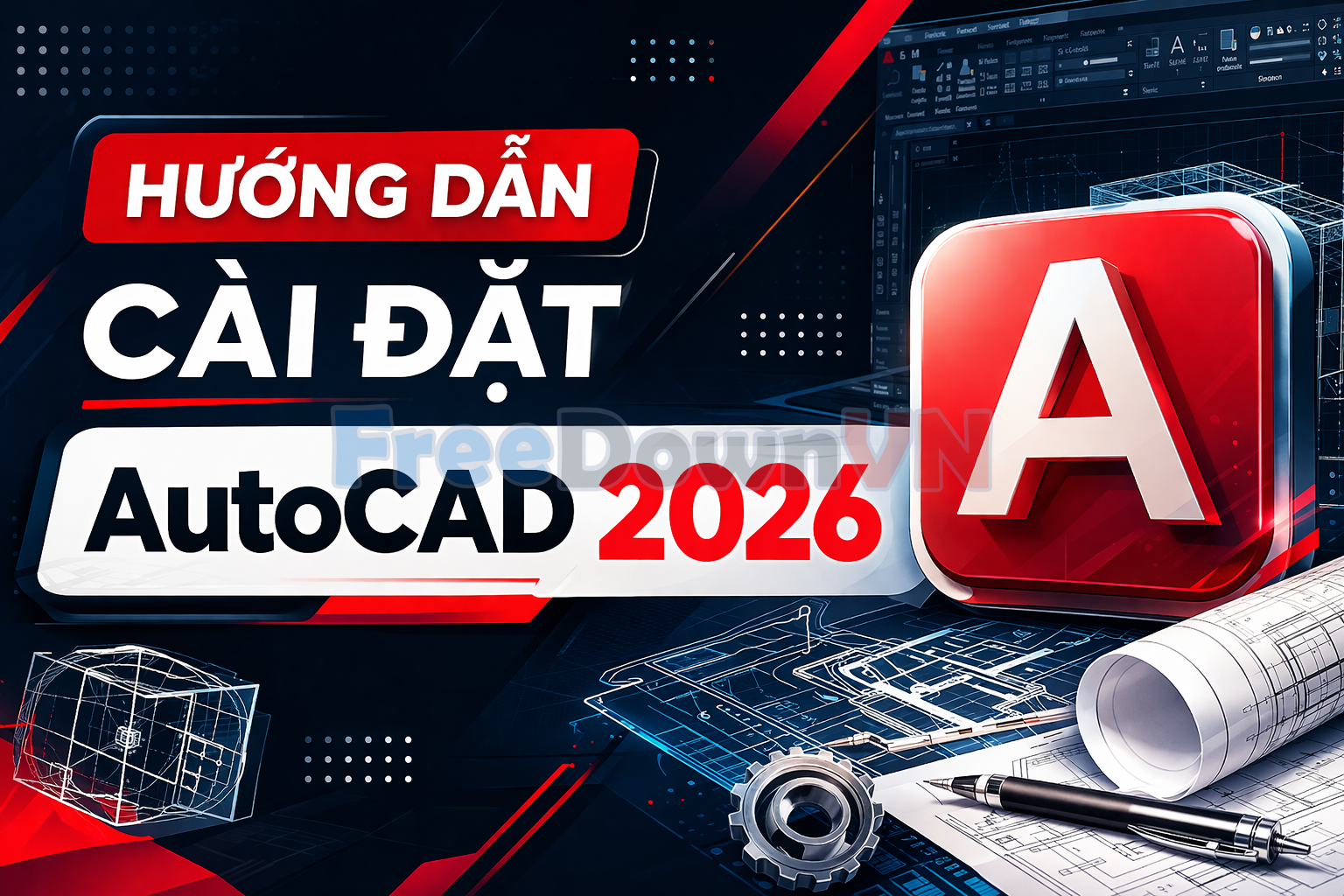 cài đặt autocad 2026