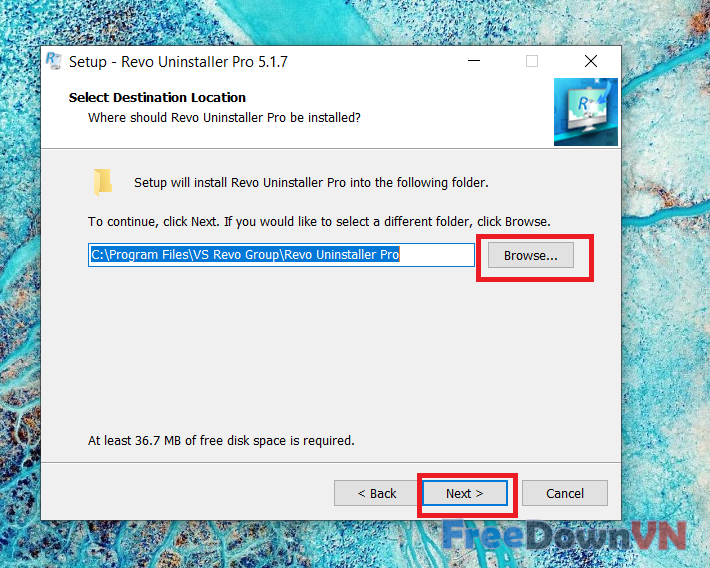 cài đặt Revo Uninstaller Pro