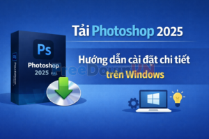 Tải Photoshop 2025