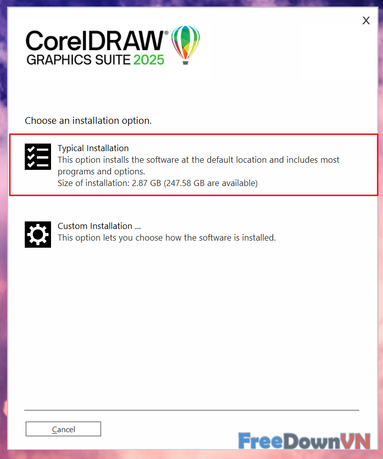 Tải CorelDRAW 2025