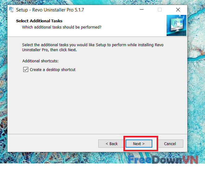cài đặt Revo Uninstaller Pro