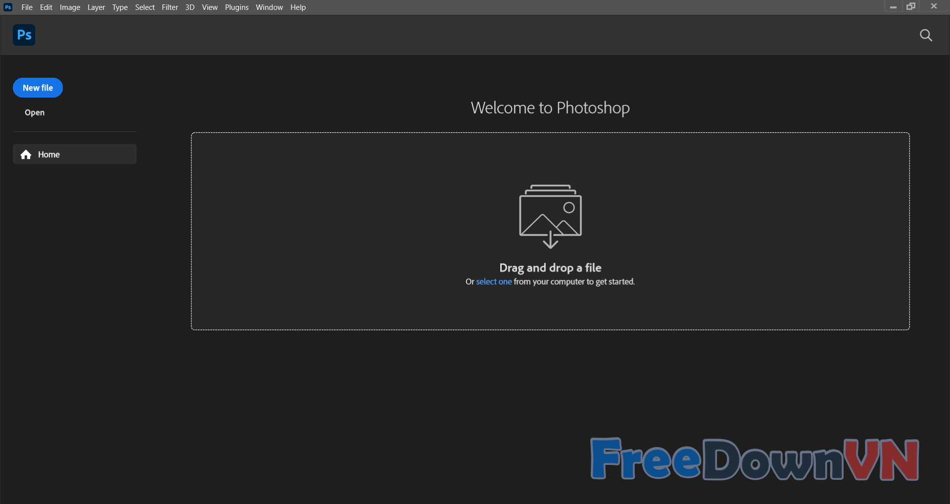 Cài đặt Photoshop 2020