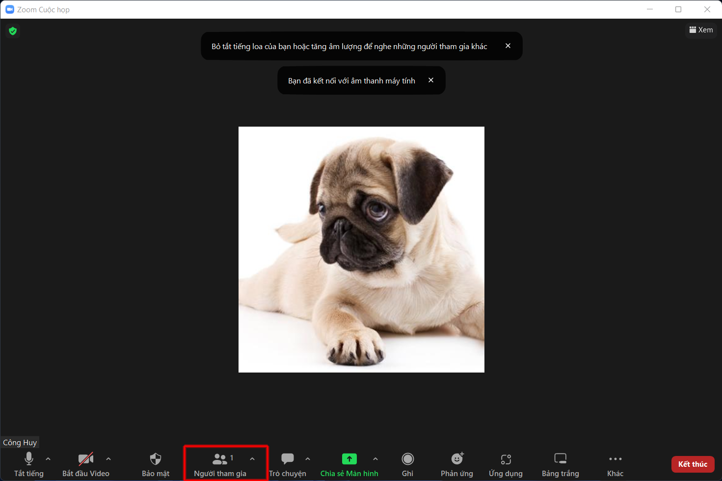 Cách lấy đường link trên Zoom 6 Cách lấy đường link trên Zoom 6