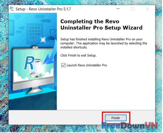 cài đặt Revo Uninstaller Pro