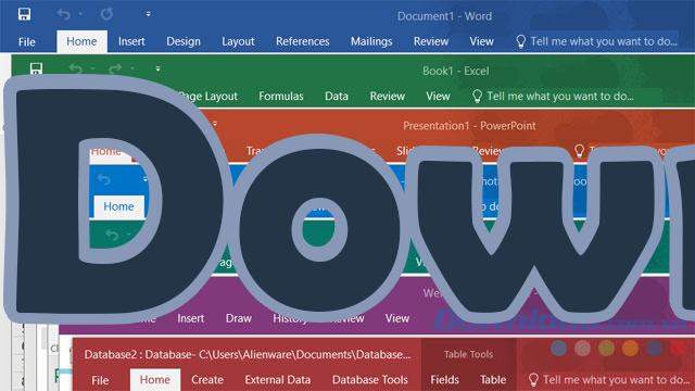 Bộ ứng dụng văn phòng Microsoft Office 2019