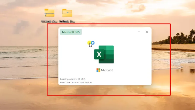 VnTools Excel 2016: Hướng Dẫn Chi Tiết Cài Đặt và Sử Dụng 17 Mở App Excel