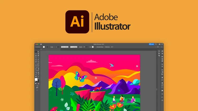 Adobe Illustrator 2025