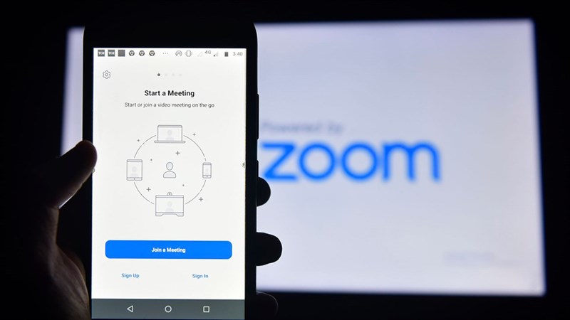 cách tạo cuộc họp trên Zoom