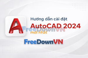 Cài đặt AutoCAD 2024
