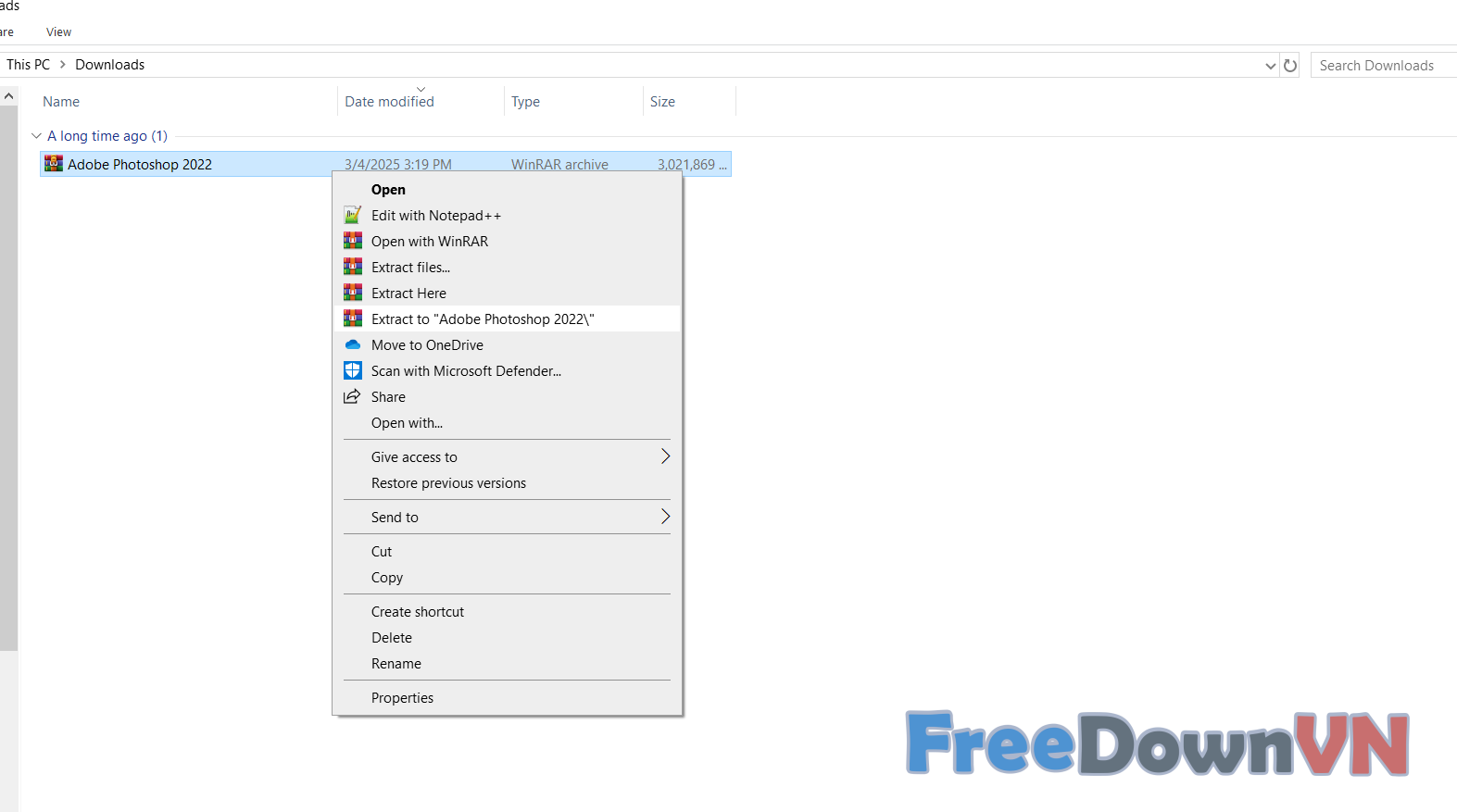 Cài đặt Photoshop 2020
