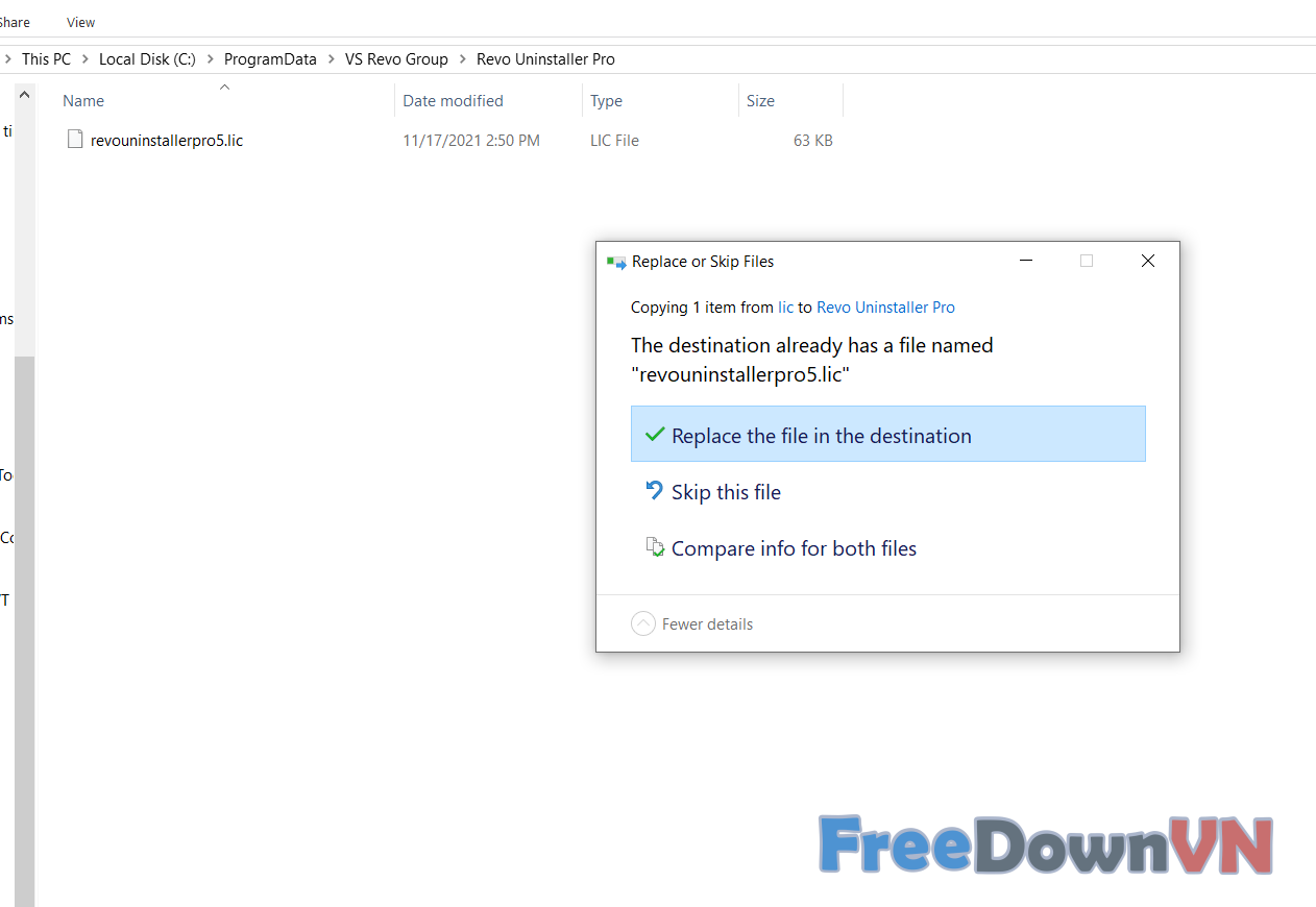 cài đặt Revo Uninstaller Pro