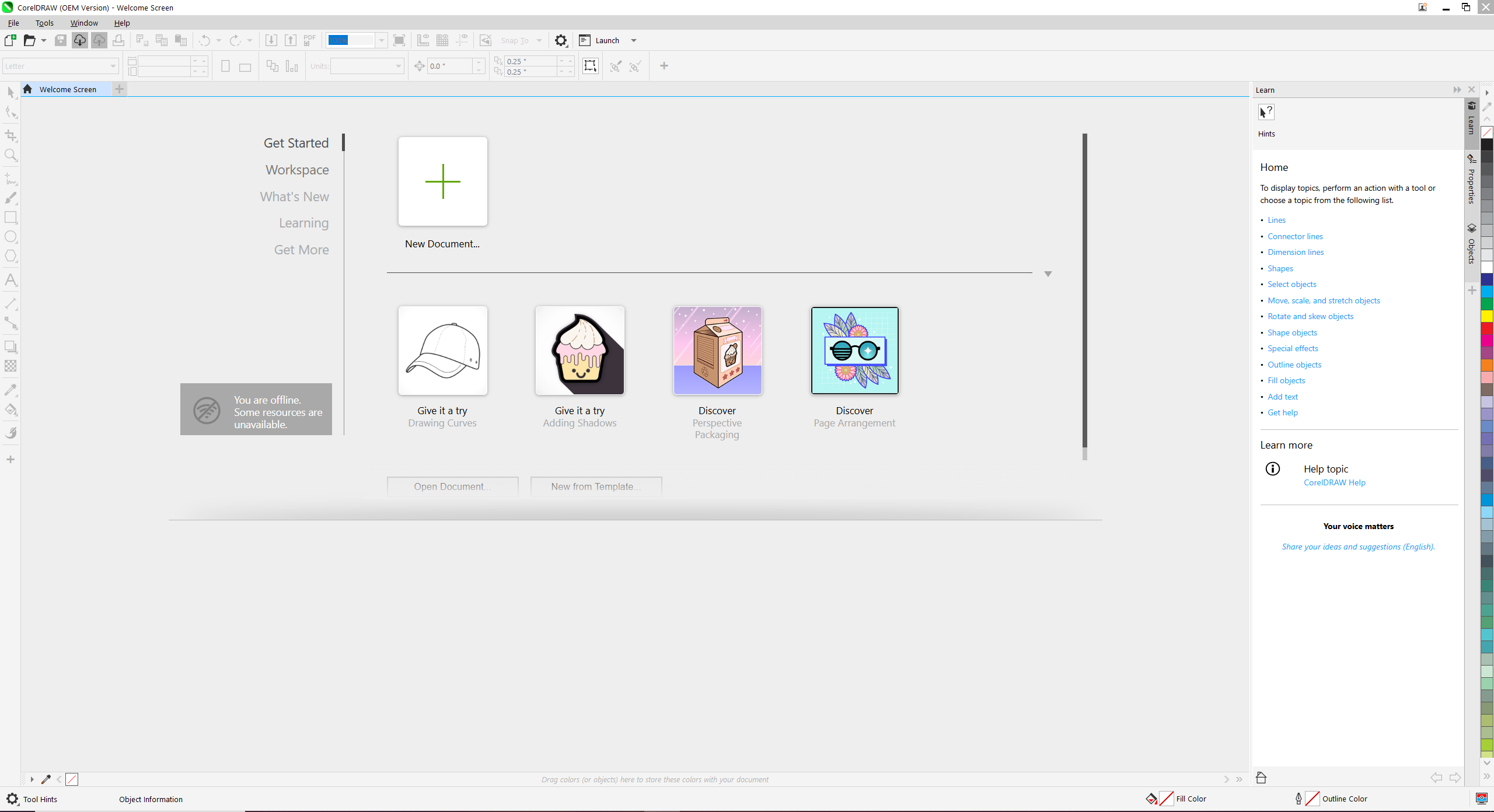 cài đặt CorelDRAW 2025