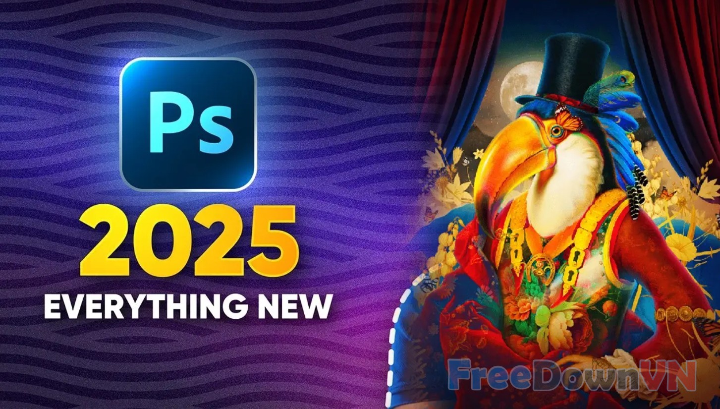 Download Adobe Photoshop 2025 Full