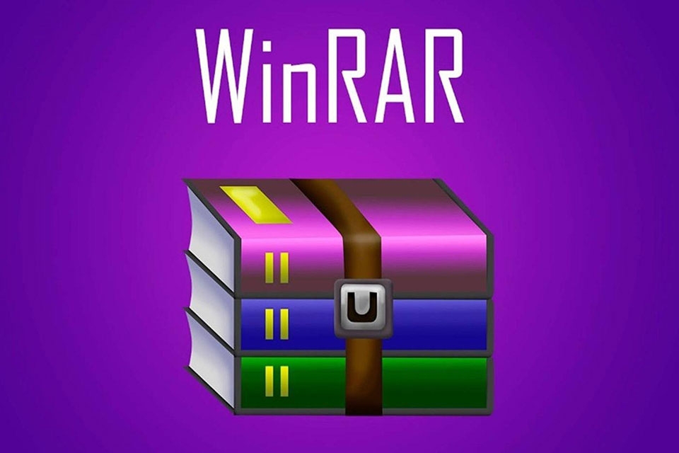 cài đặt phần mềm WinRAR trên máy tính