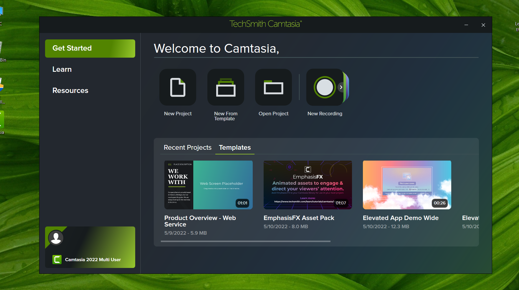 camtasia 2022