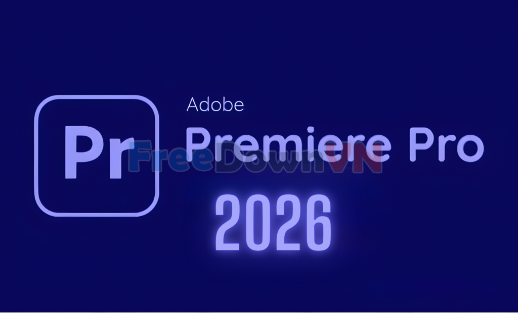 cài đặt Premiere Pro 2026