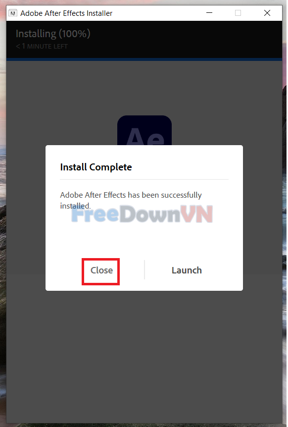 download after effects 2026