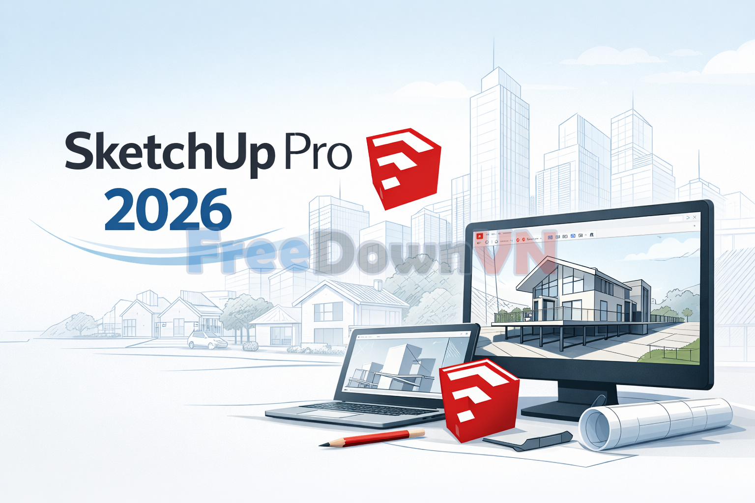 SketchUp Pro 2026