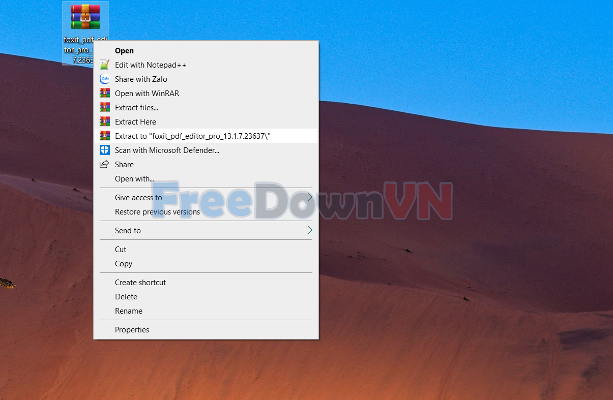 cài đặt PDF Editor