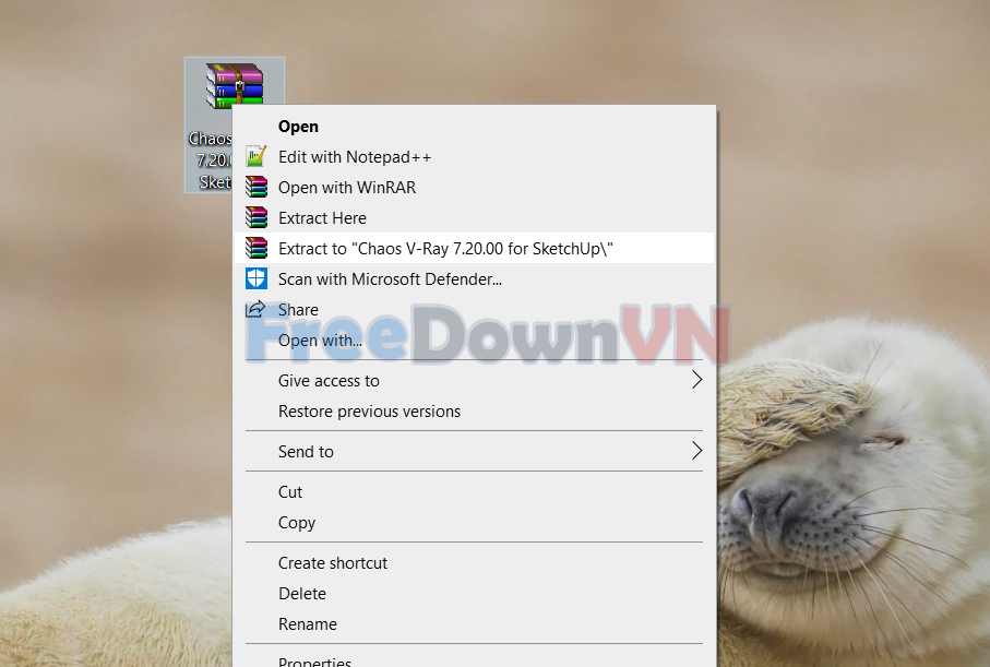 V-Ray 7.2 cho SketchUp 2021 - 2026