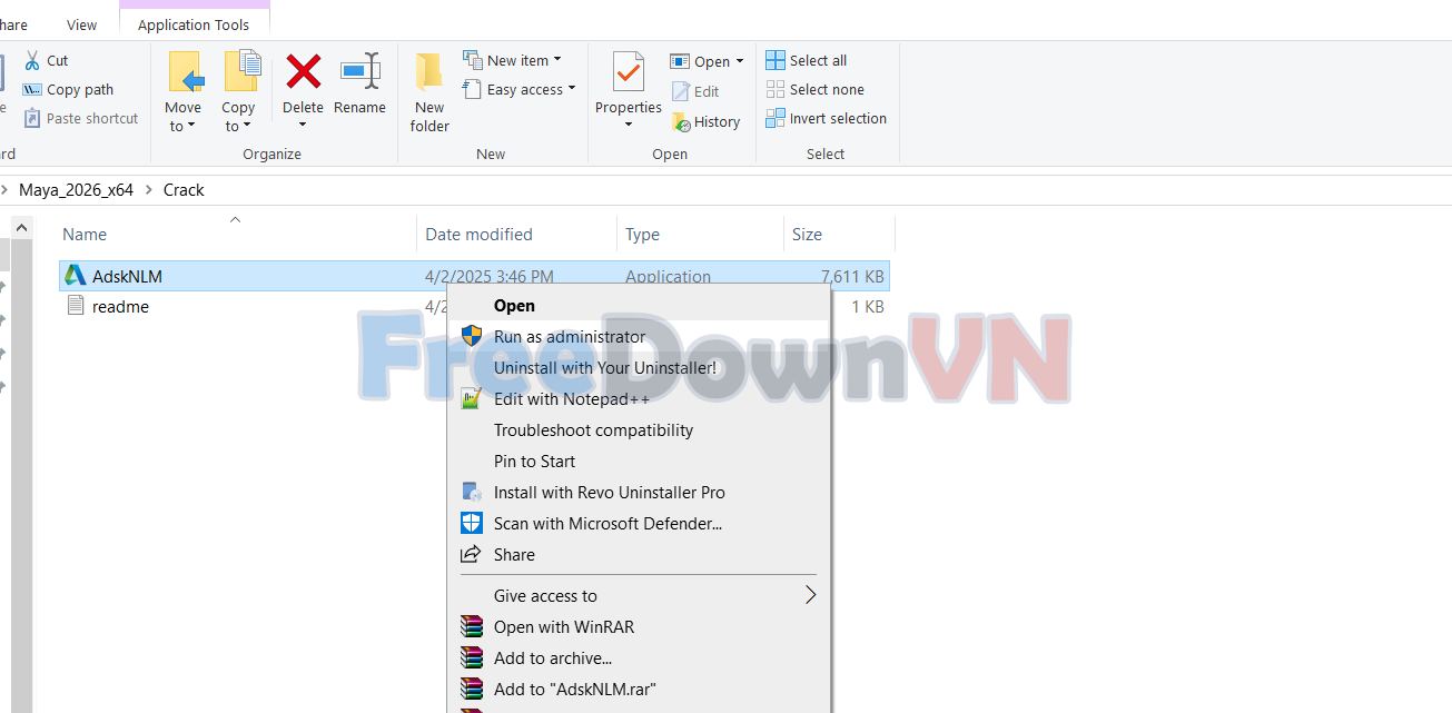 cài đặt Maya 2026