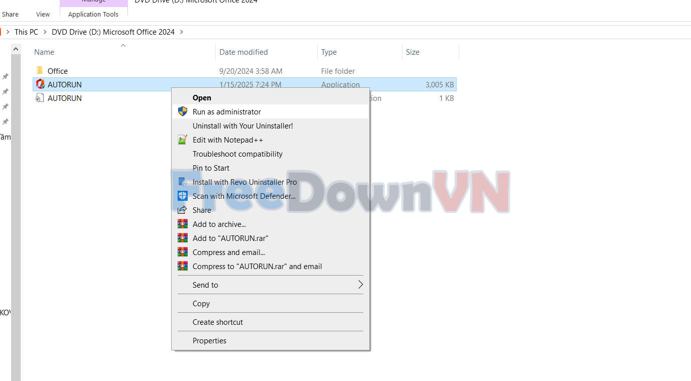 Office 2024 freedownvn.com