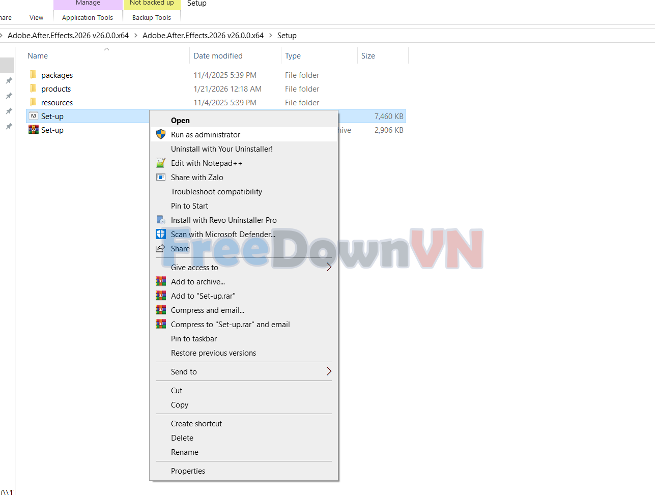tải after effects 2026